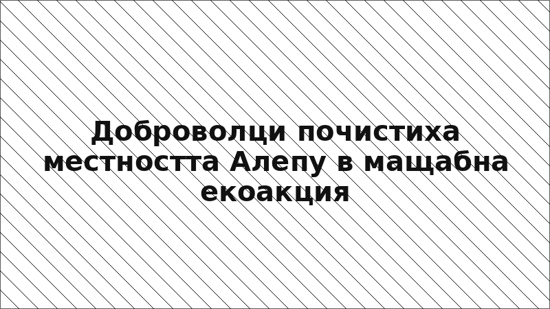 Доброволци почистиха местността Алепу в мащабна екоакция